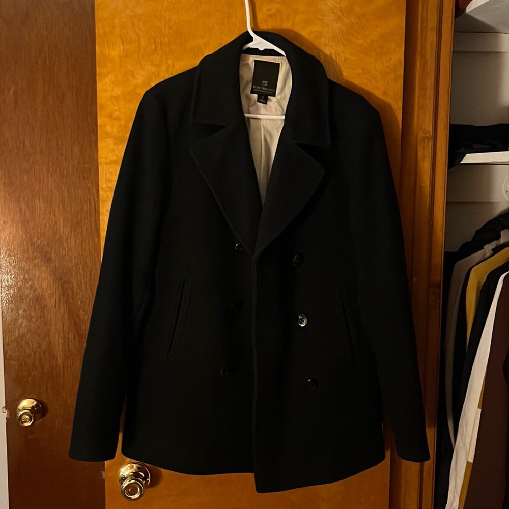 Scotch and soda men’s pea coat size L